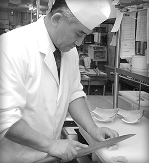 総料理長兼中国料理長 廣木 隆之